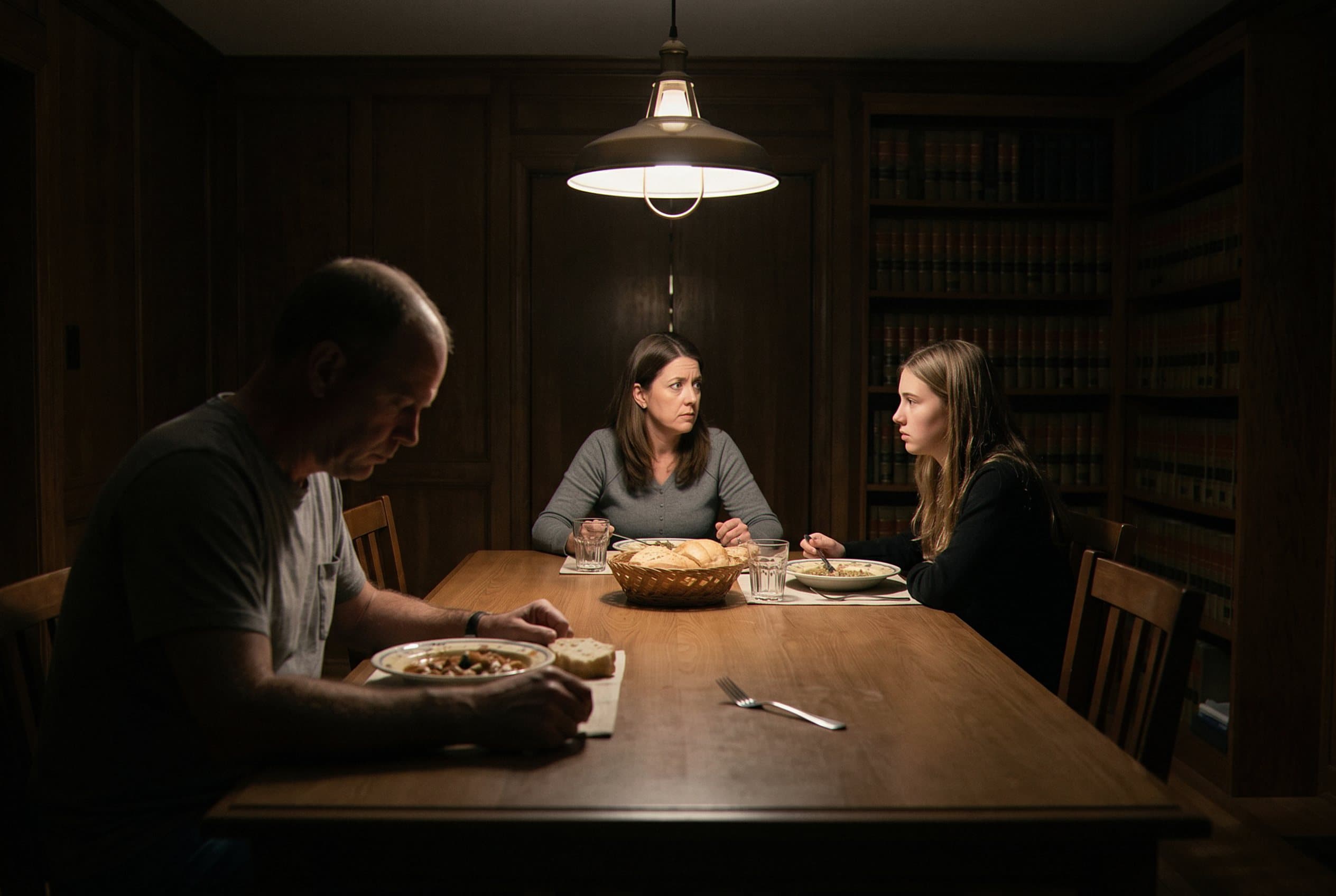 Family stress during felony charge period