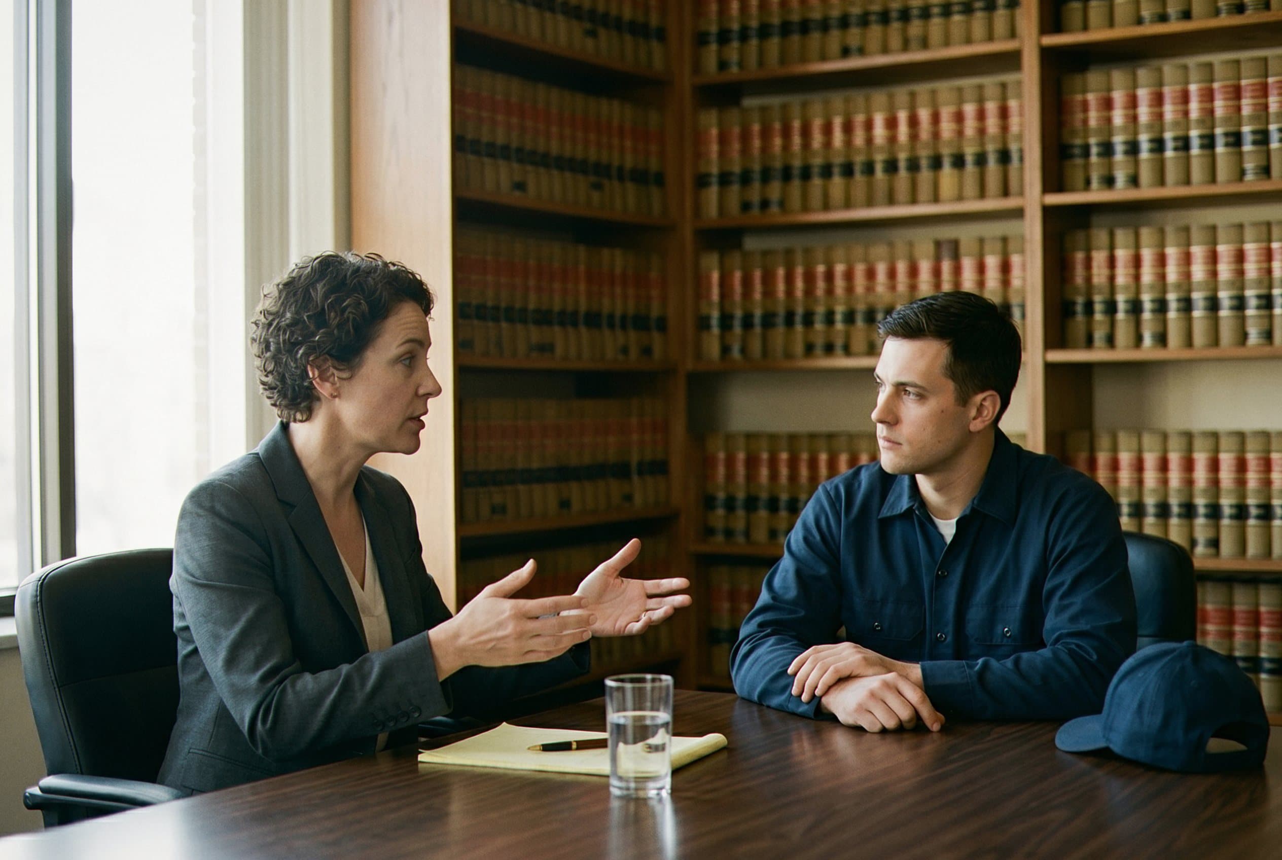 Attorney explaining CDL loss stakes clearly