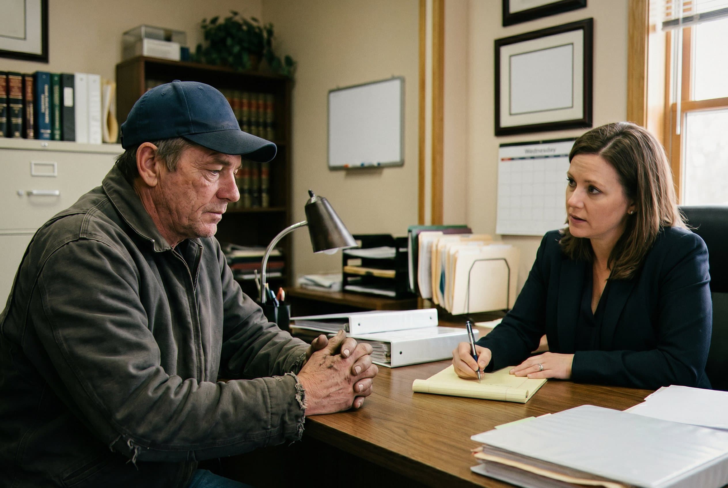 Commercial driver consulting defense attorney