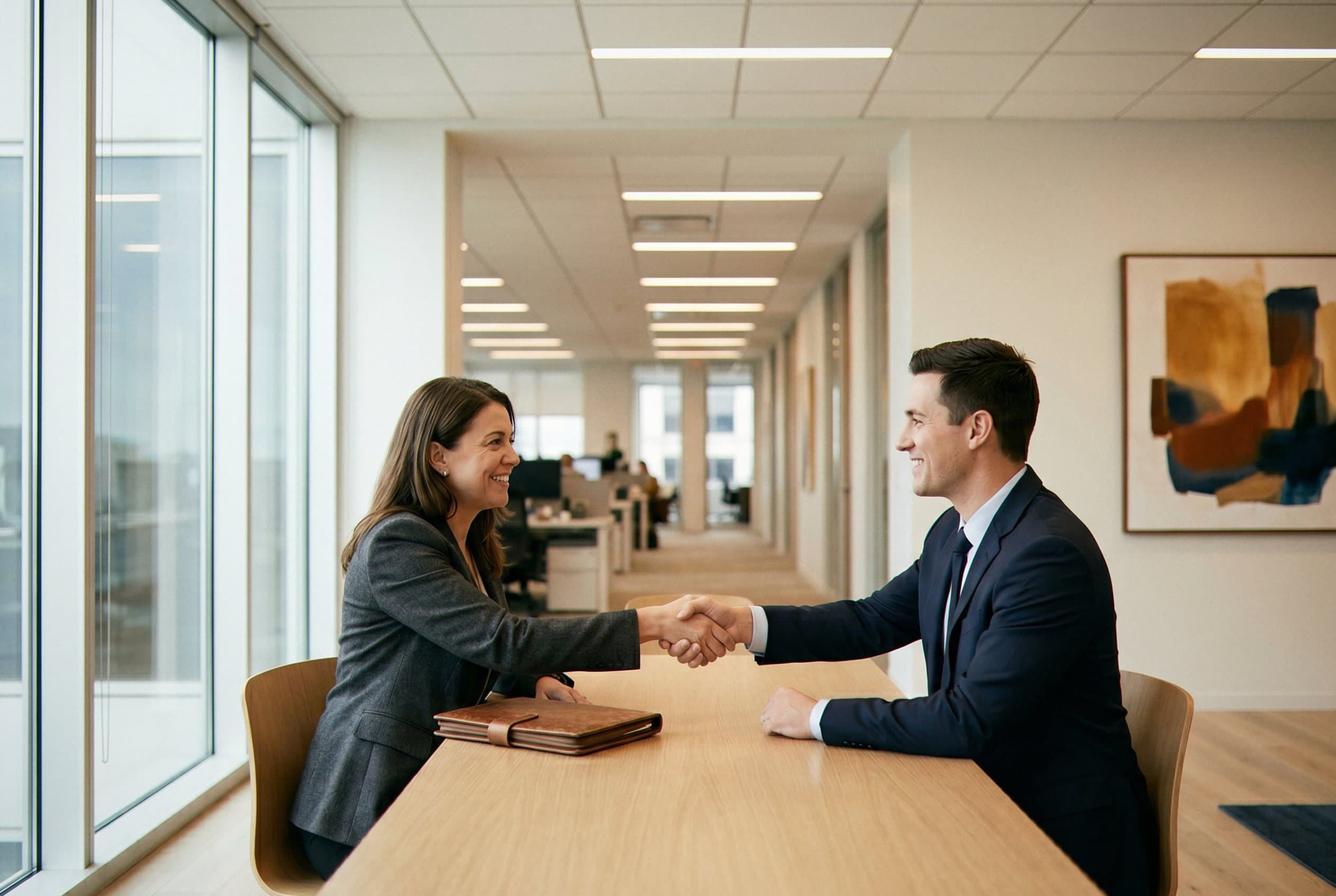 Job interview opportunity after expungement