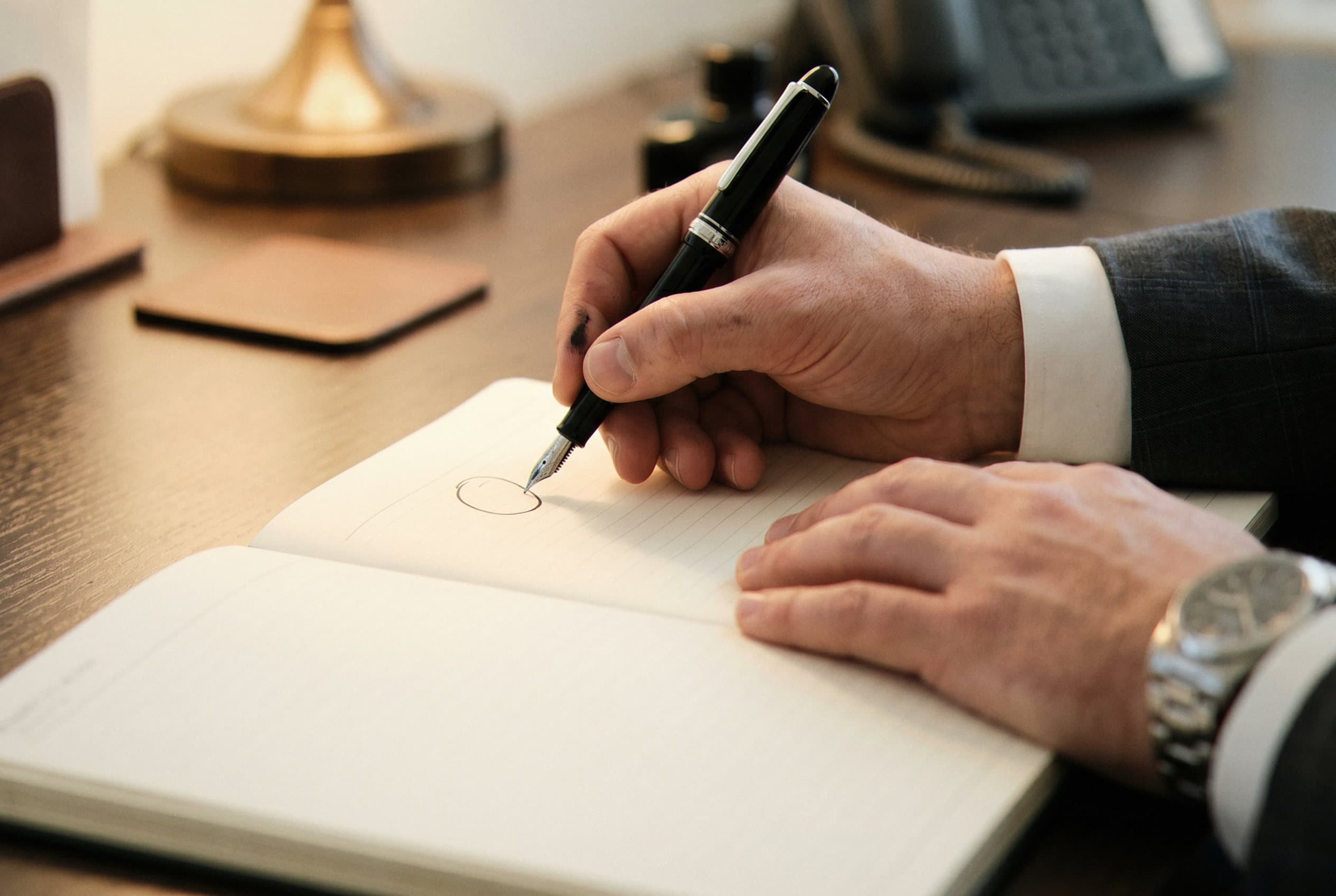 Planning calendar dates for license appeal